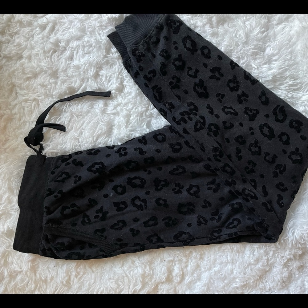 Z Supply Animal Print Jogger XS - Picture 4 of 4